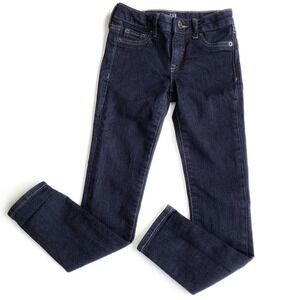 Gap Girls 7 Slim Jeans Dark Wash Rinse Jeggings NWOT